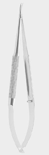 Мікроножиці, тупий/тупий, ø 8 мм (mm), 14,5 см (cm), вигнуті. Бренд: Zepf (Зепф).